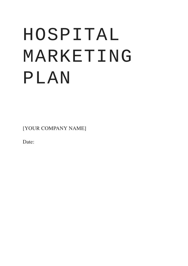 hospital-marketing-plan-template-smart-sales-kit