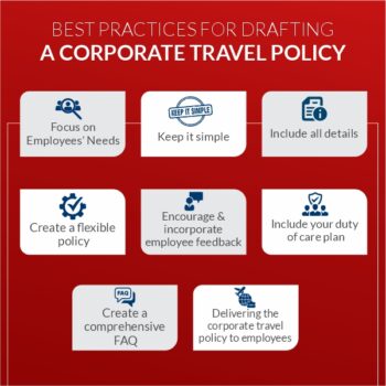 executive travel policy