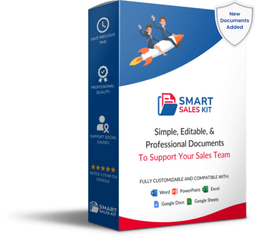 sales kit presentation template